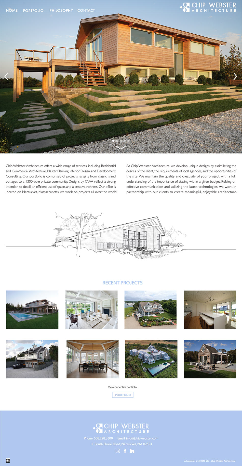 Nantucket site Design / Chip ster Architecture