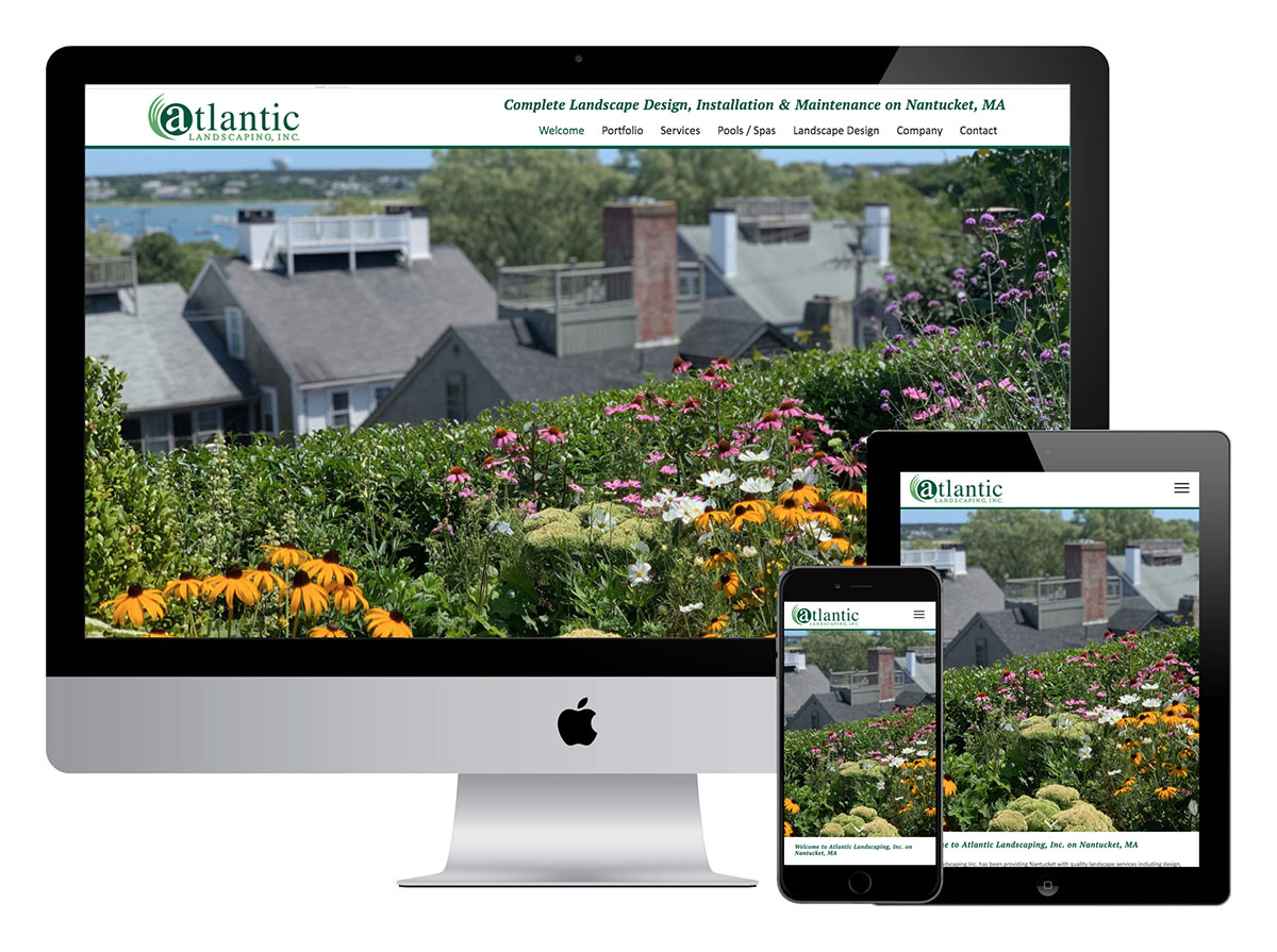 atlantic landscaping nantucket