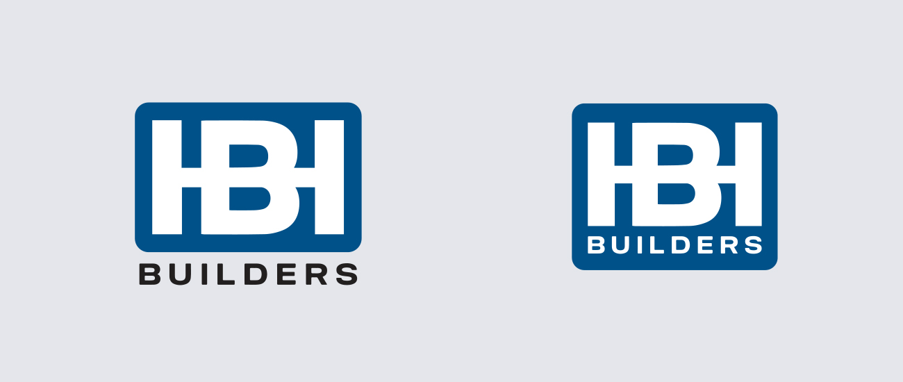 Logo Designed for B. Harris Builders on Nantucket Designed by Malcolm Designs