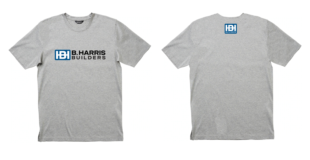 B. Harris Builders on Nantucket Branded Shirts Designed by Malcolm Designs
