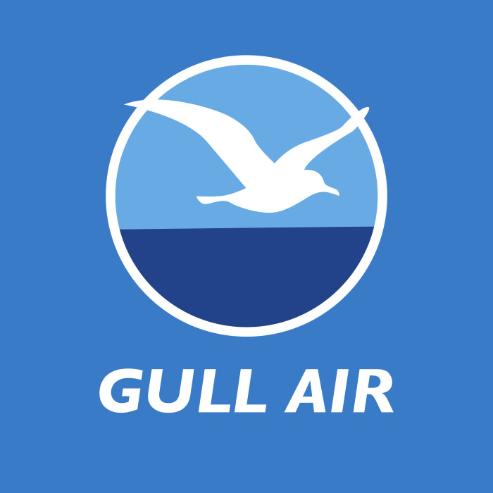 Gull Air - Nantucket Airline - Logo, Web Design, Phane Branding