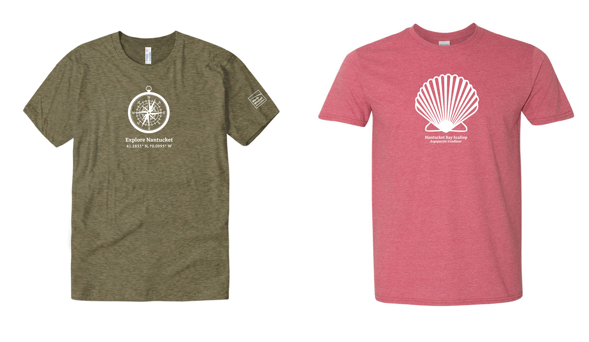 Maria Mitchell Association on Nantucket - Graphic TShirts Designed by Malcolm Designs