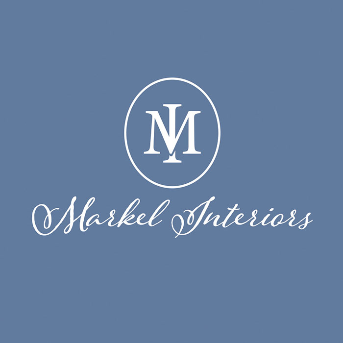 Markel Interiors - Boston Interior Design Firm - Logo, Website, Marketing