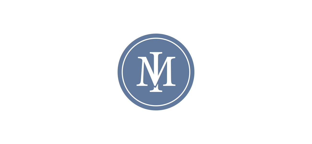 Badge Designed for Markel Interiors in Boston Designed by Malcolm Designs on Nantucket