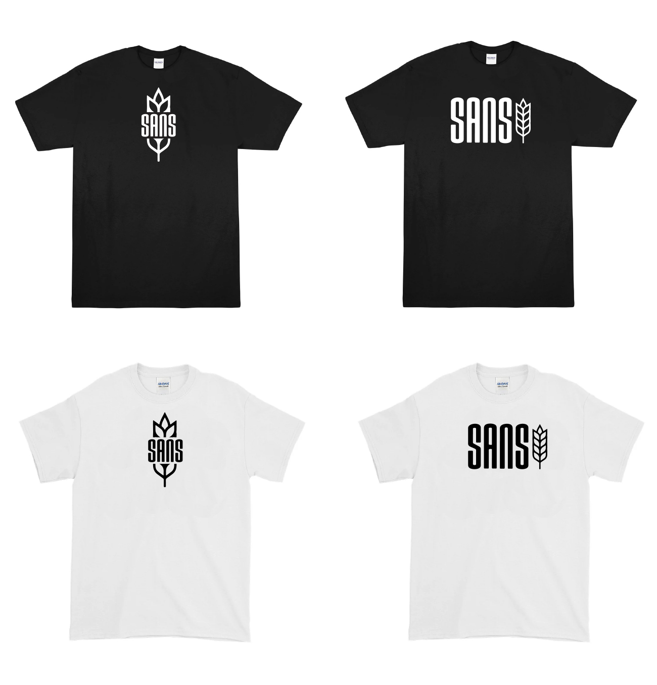 Tshirts Designed for Sans Bakery on Cape Cod by Malcolm Designs