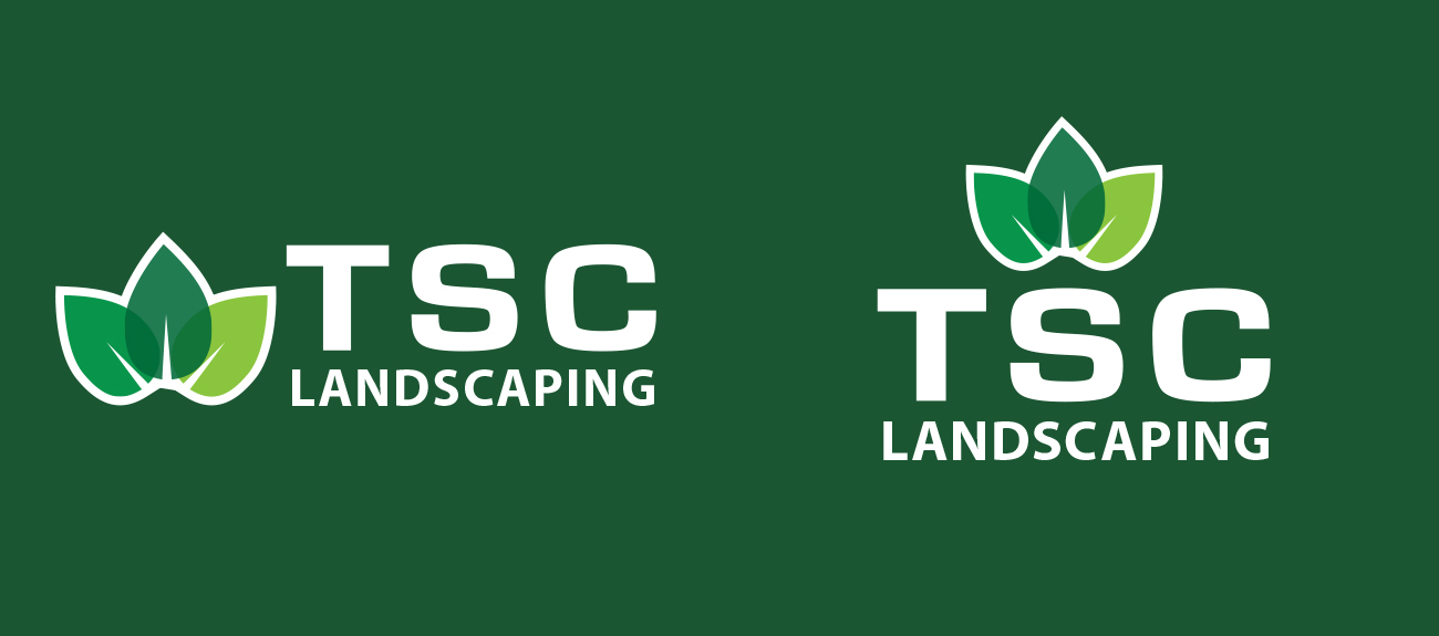 TSC Landscaping on Nantucket Logo Designed by Malcolm Designs
