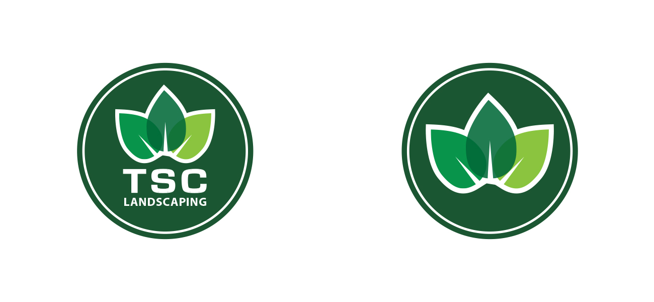 TSC Landscaping on Nantucket Badges for Social Media Designed by Malcolm Designs