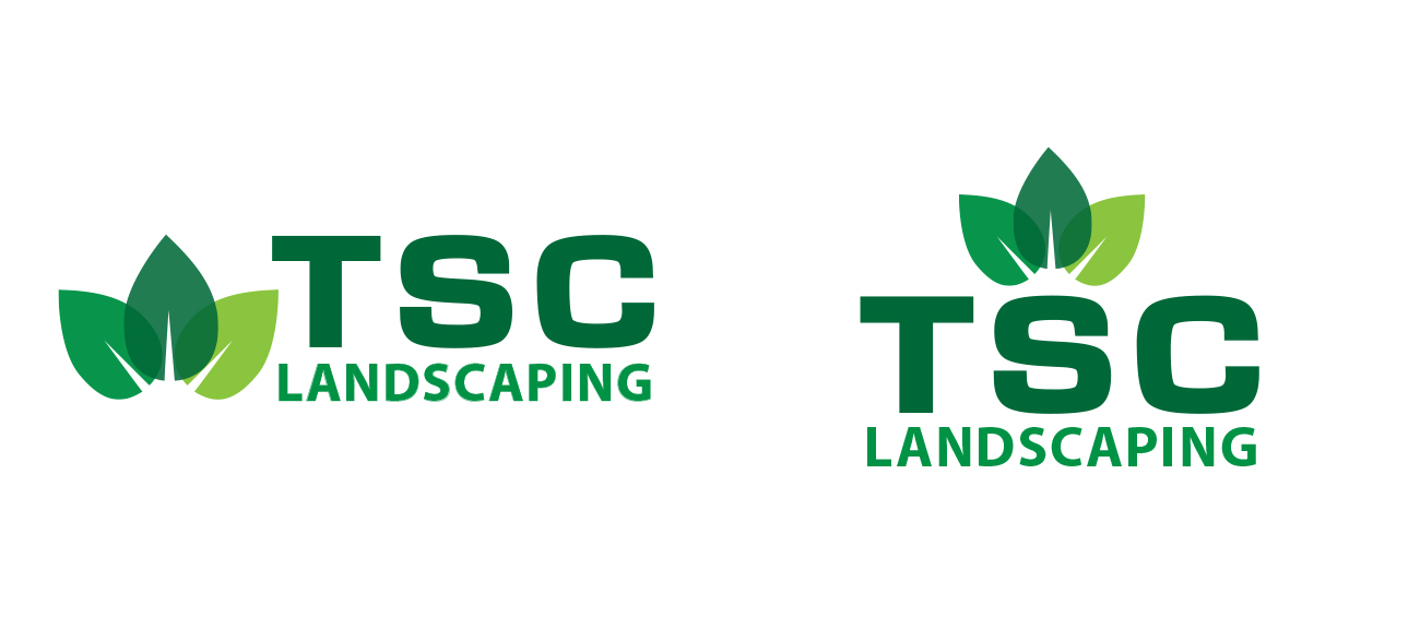TSC Landscaping on Nantucket Logo Designed by Malcolm Designs