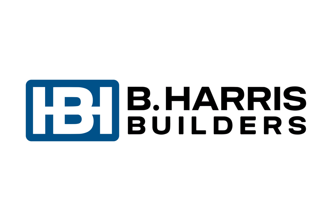 B. Harris Builders on Nantucket logo design by Malcolm Designs