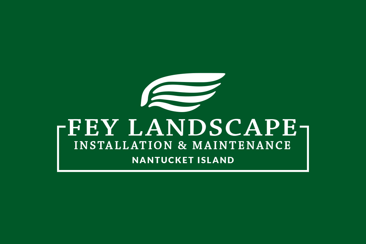 Fey Landscape on Nantucket logo design and branding by Malcolm Designs