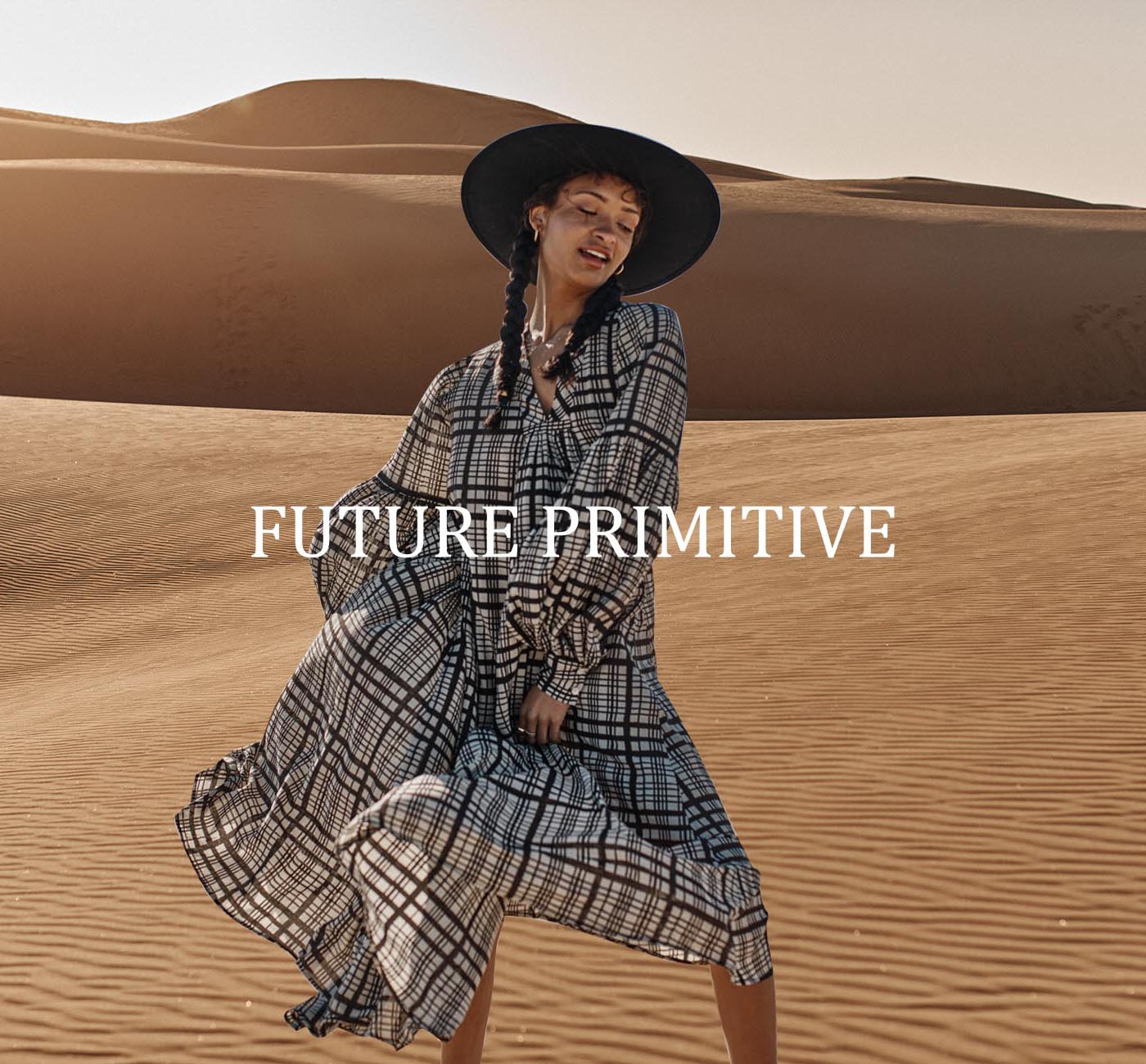 Nantucket Website Design for Future Primitive