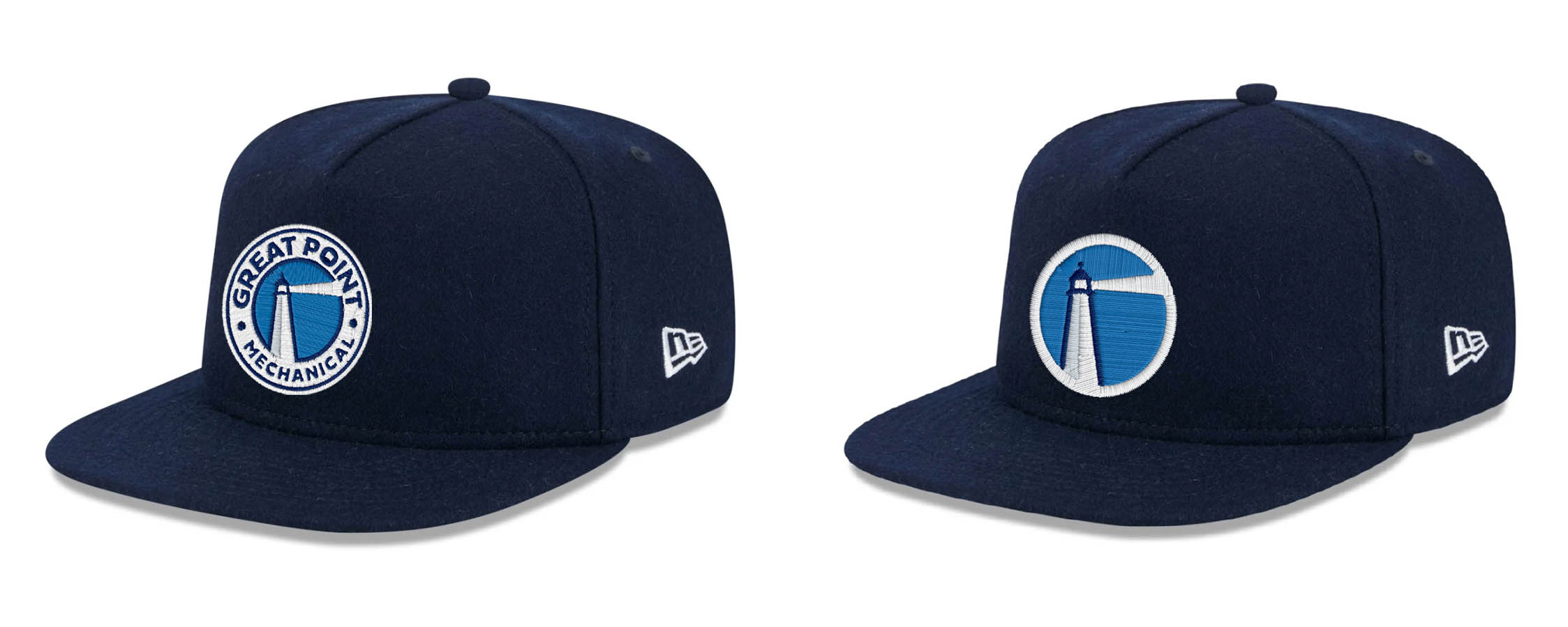 Great Point Mechanical - Nantucket Hat Design and Branding by Malcolm Designs