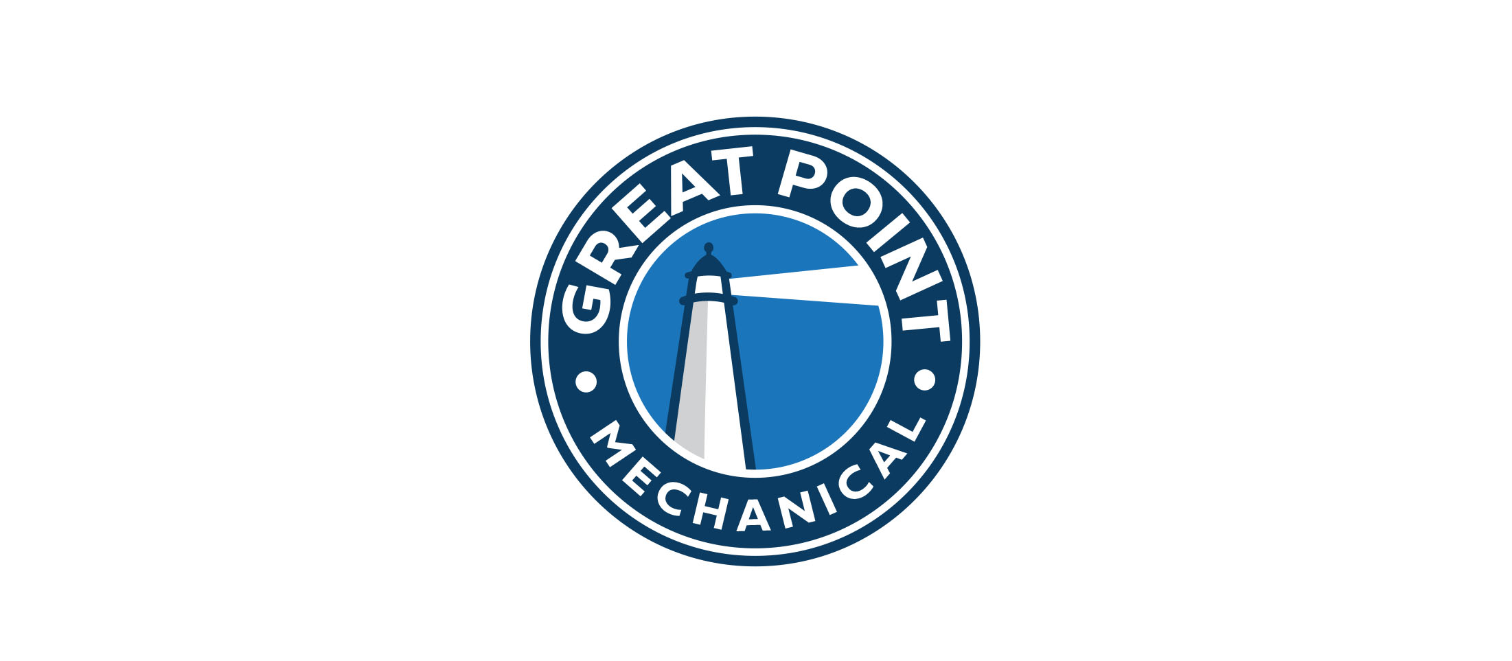 Great Point Mechanical Nantucket Logo Design and Branding by Malcolm Designs