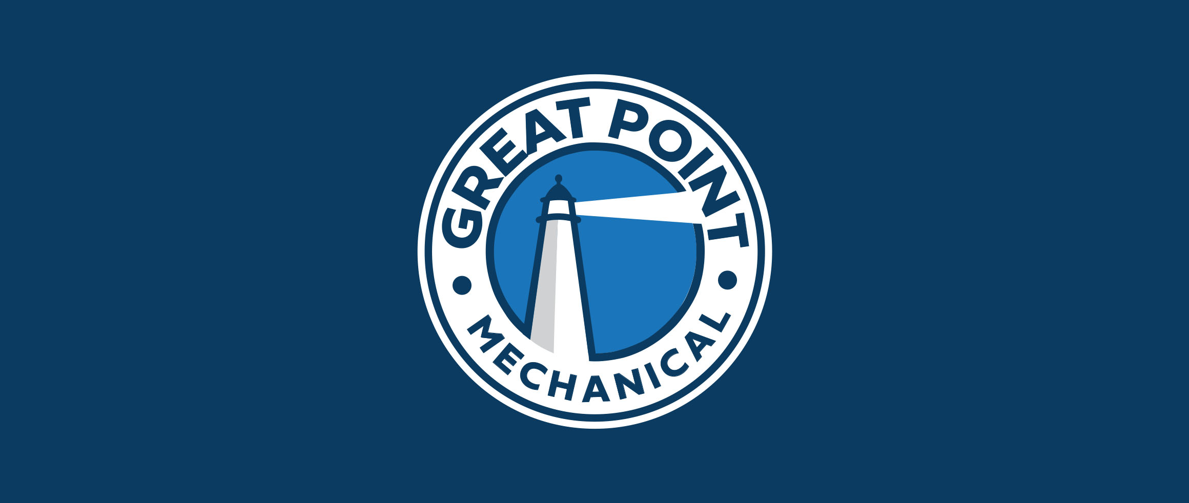 Great Point Mechanical Nantucket Logo Design and Branding by Malcolm Designs