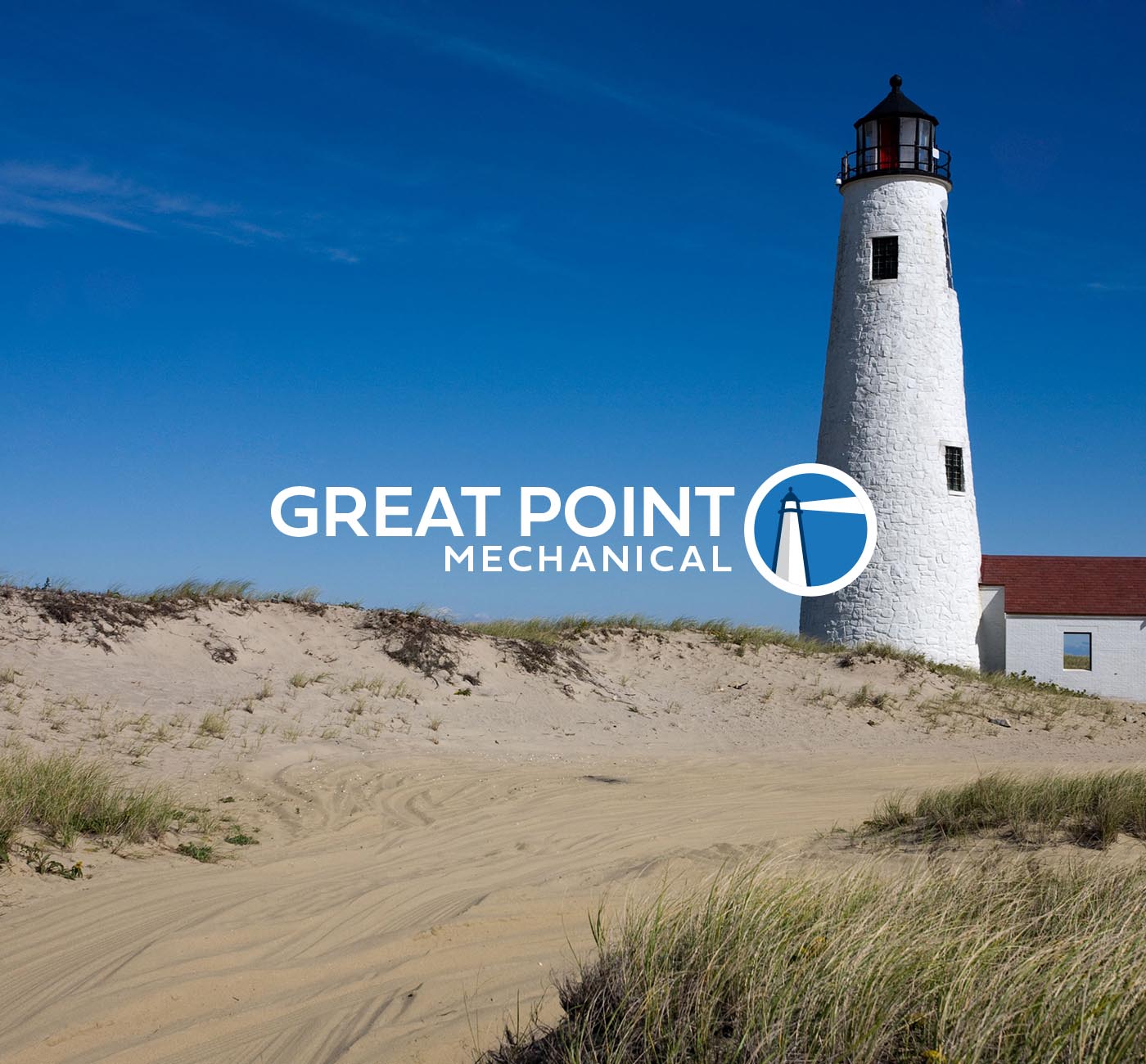 Nantucket Website Design for Great Point Mechanical