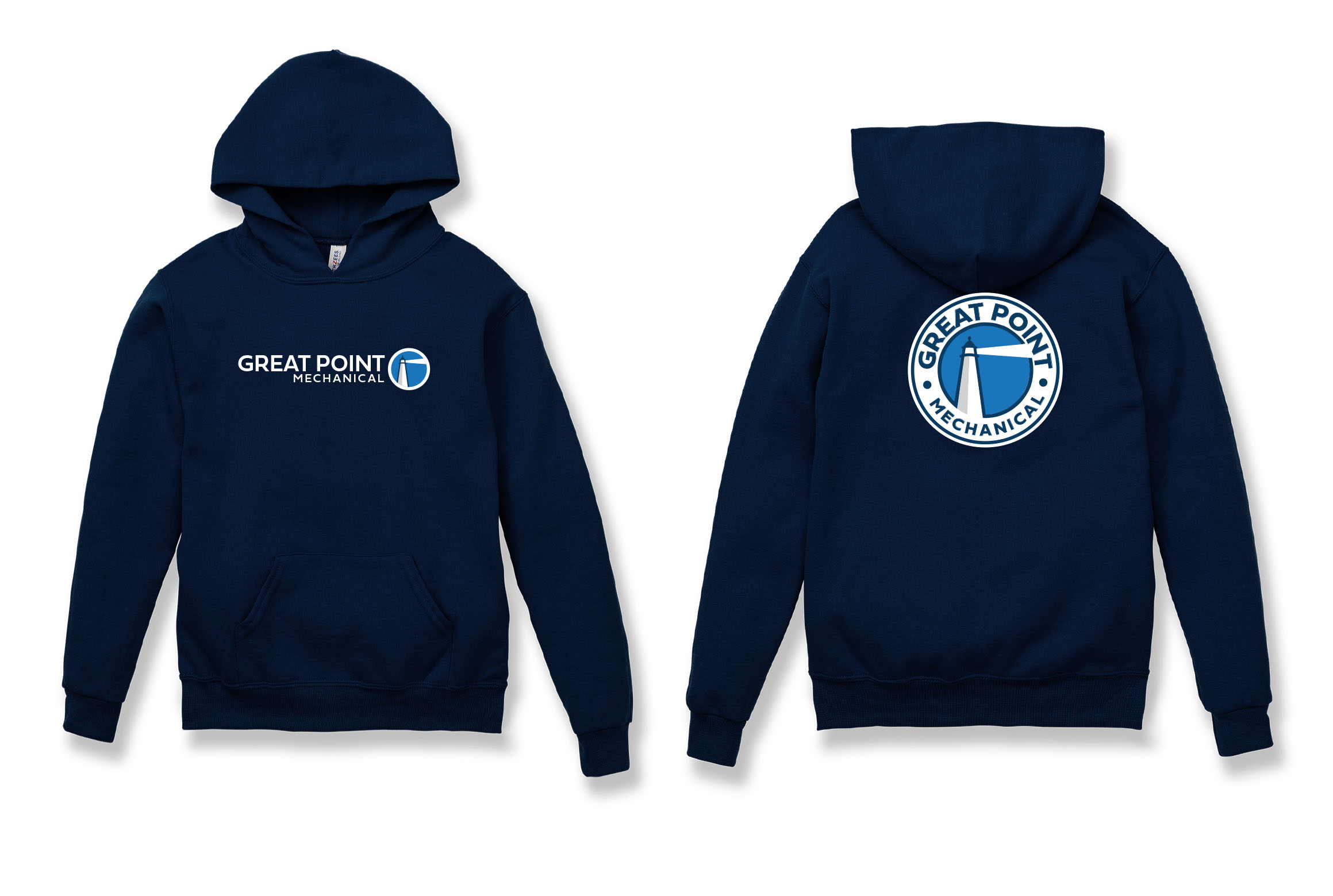 Great Point Mechanical - Nantucket Tshirt Design and Branding by Malcolm Designs