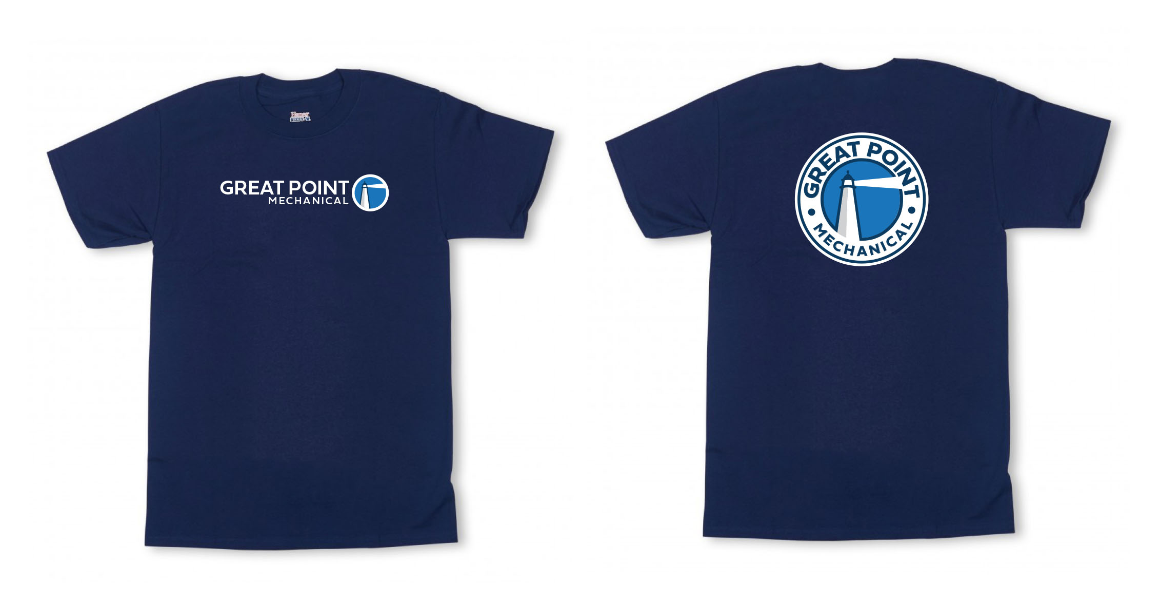 Great Point Mechanical - Nantucket Tshirt Design and Branding by Malcolm Designs