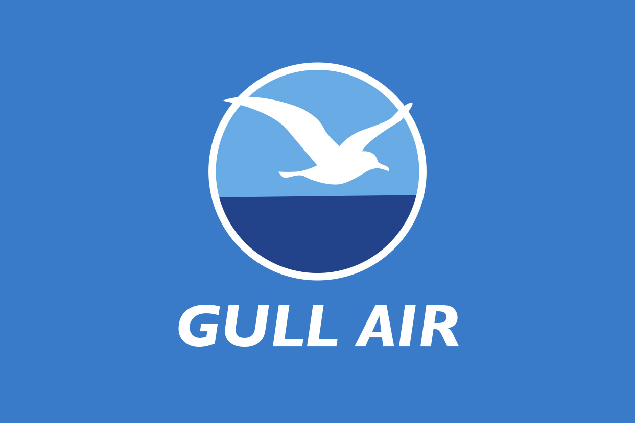 Gull Air logo design by Malcolm Designs