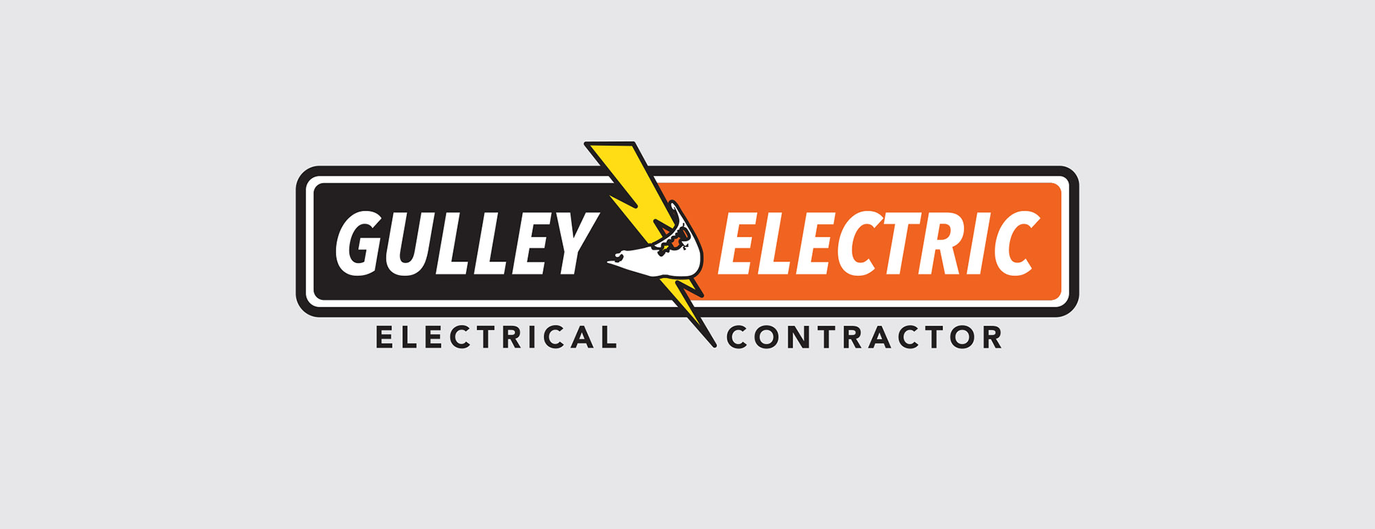 Nantucket Logo design, Gulley Electric by Malcolm Designs