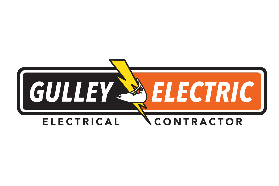 Gulley Electric on Nantucket logo design by Malcolm Designs