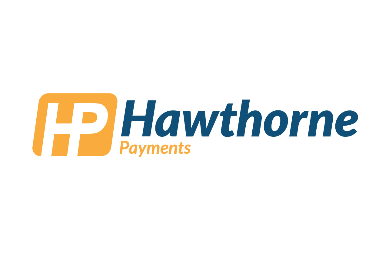 Hawthorne Payments logo design by Malcolm Designs