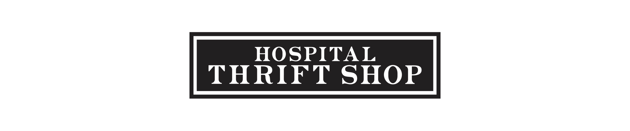 Nantucket logo design for the Hospital Thrift Shop on Nantucket by Malcolm Designs