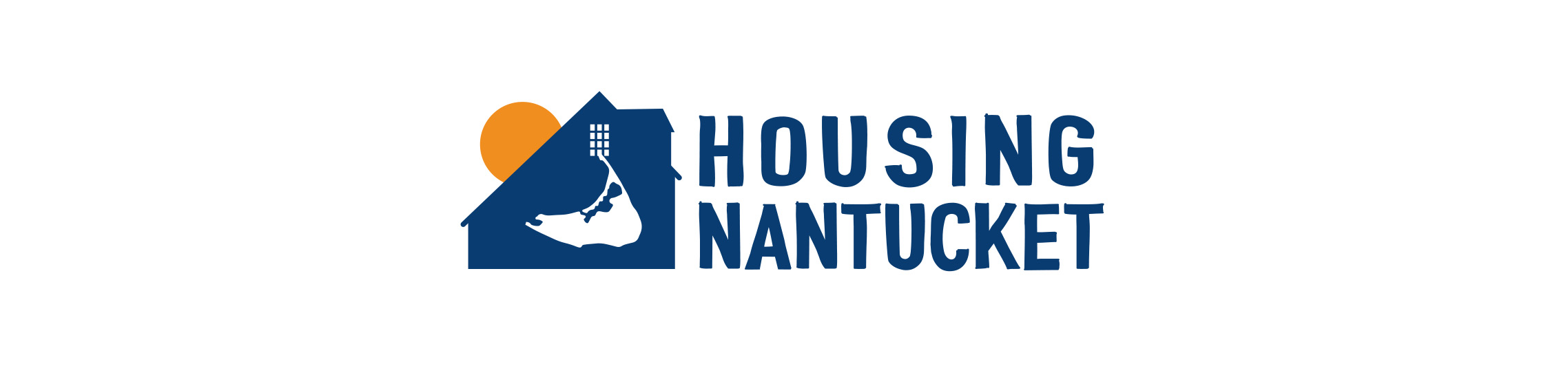 Housing Nantucket Logo and Branding a nonprofit for affordable housing on the island. - Malcolm Designs