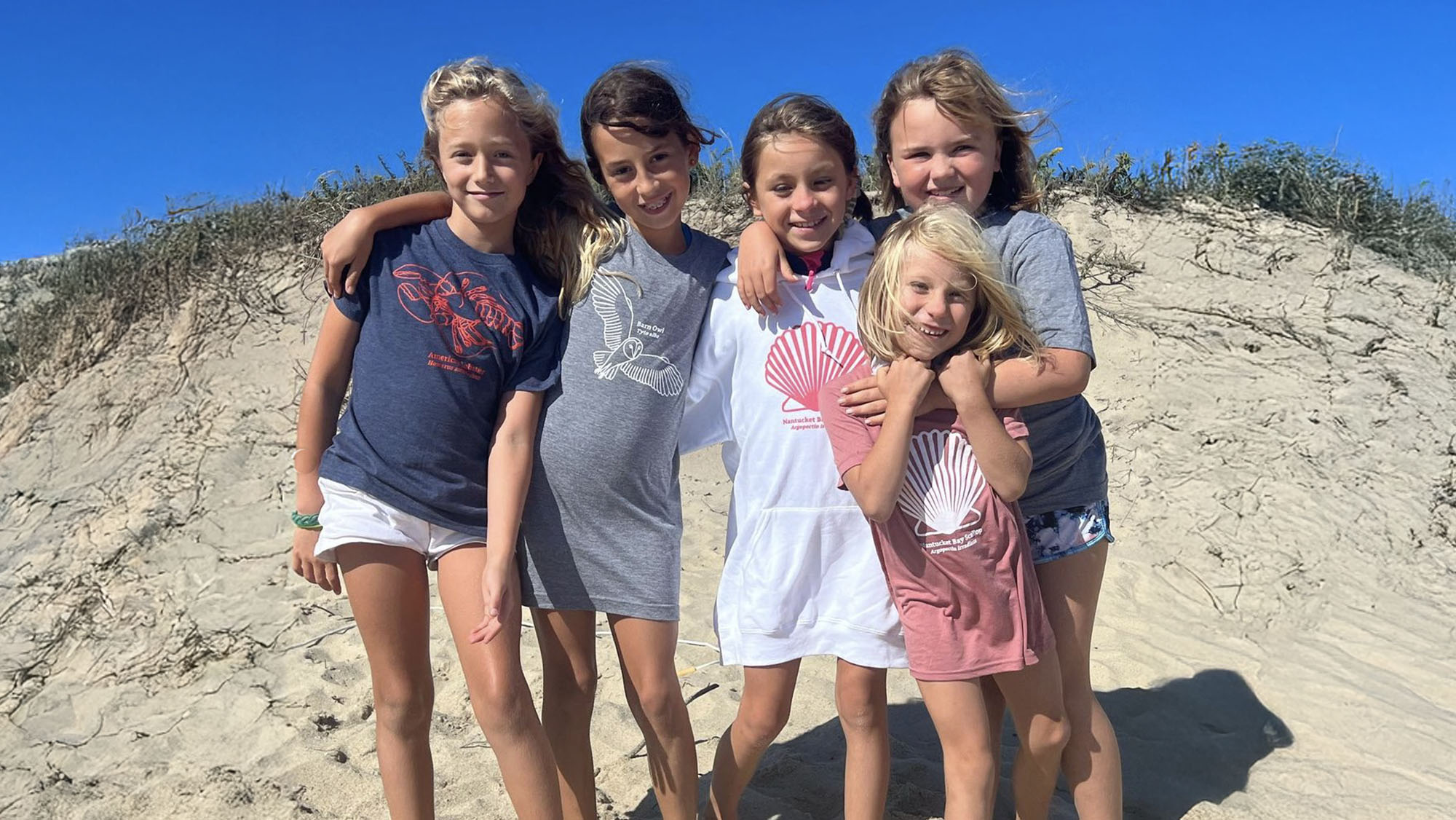 Nantucket Tshirts Designed for the Maria Mitchell Association by Malcolm Designs