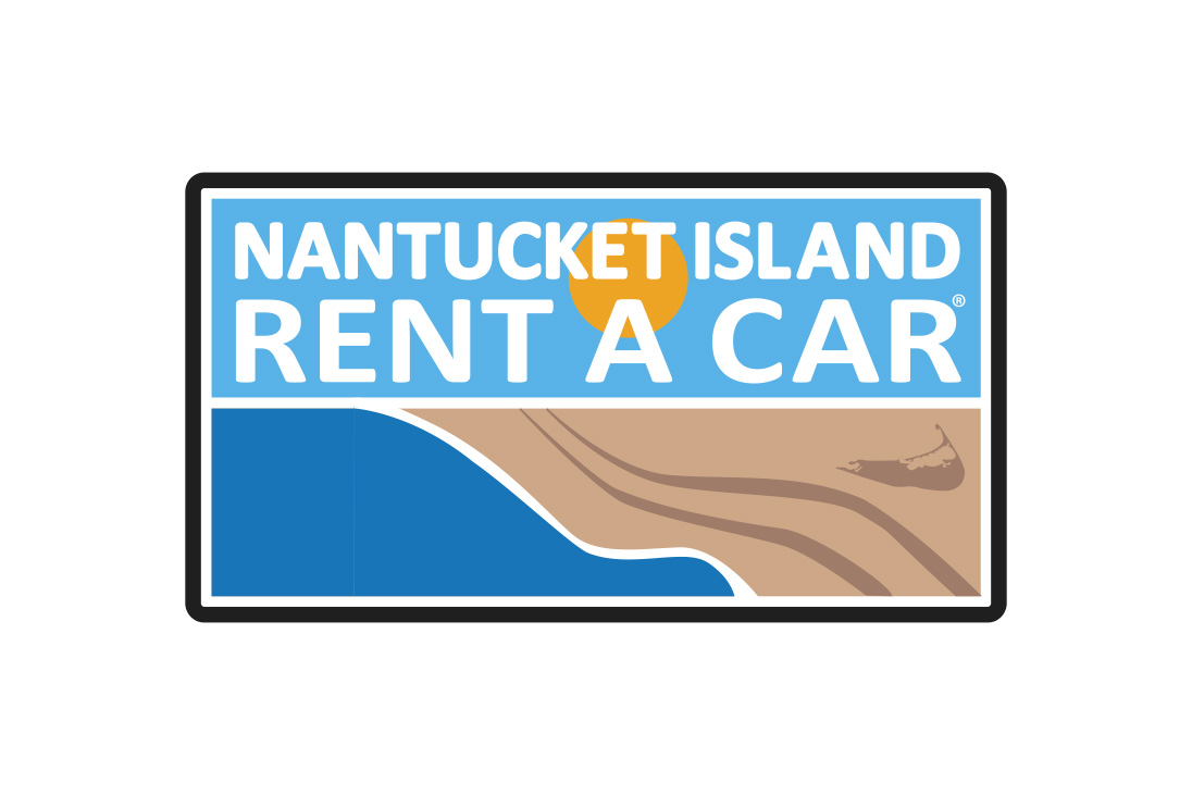 Nantucket Island Rent A Car logo design by Malcolm Designs
