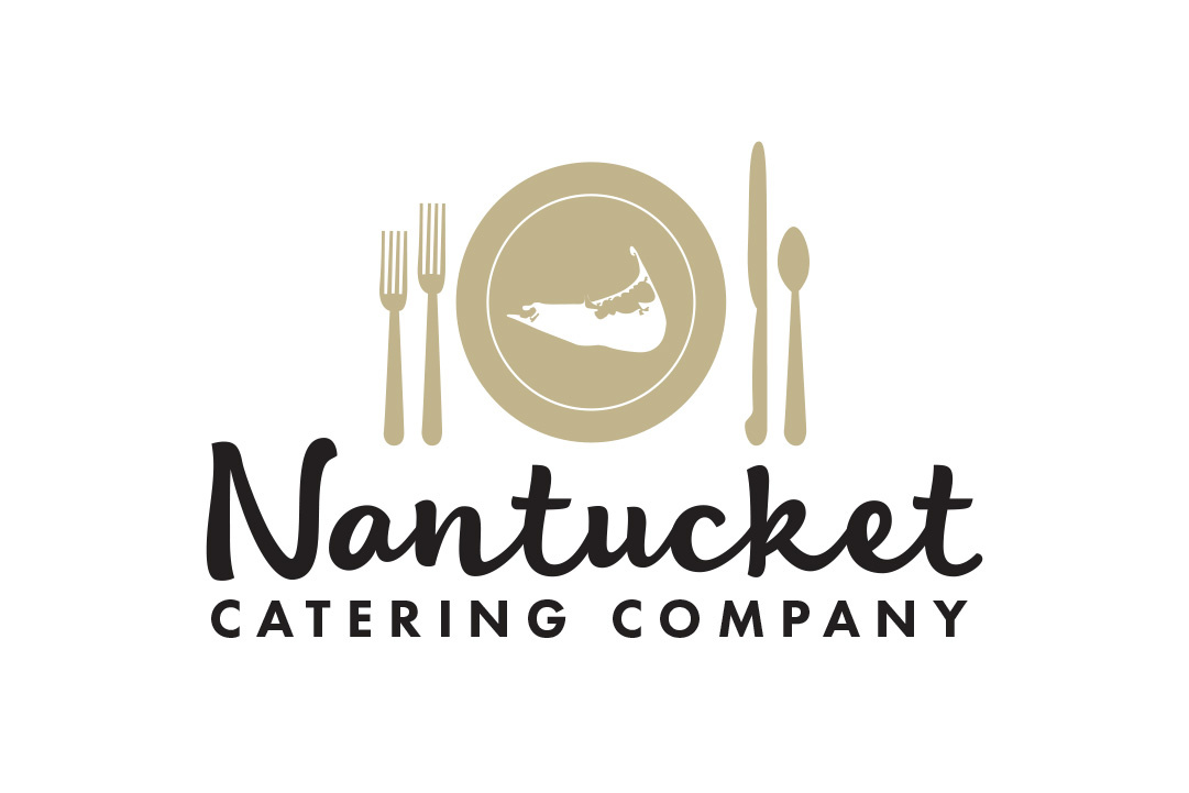 Nantucket Catering Company logo design by Malcolm Designs
