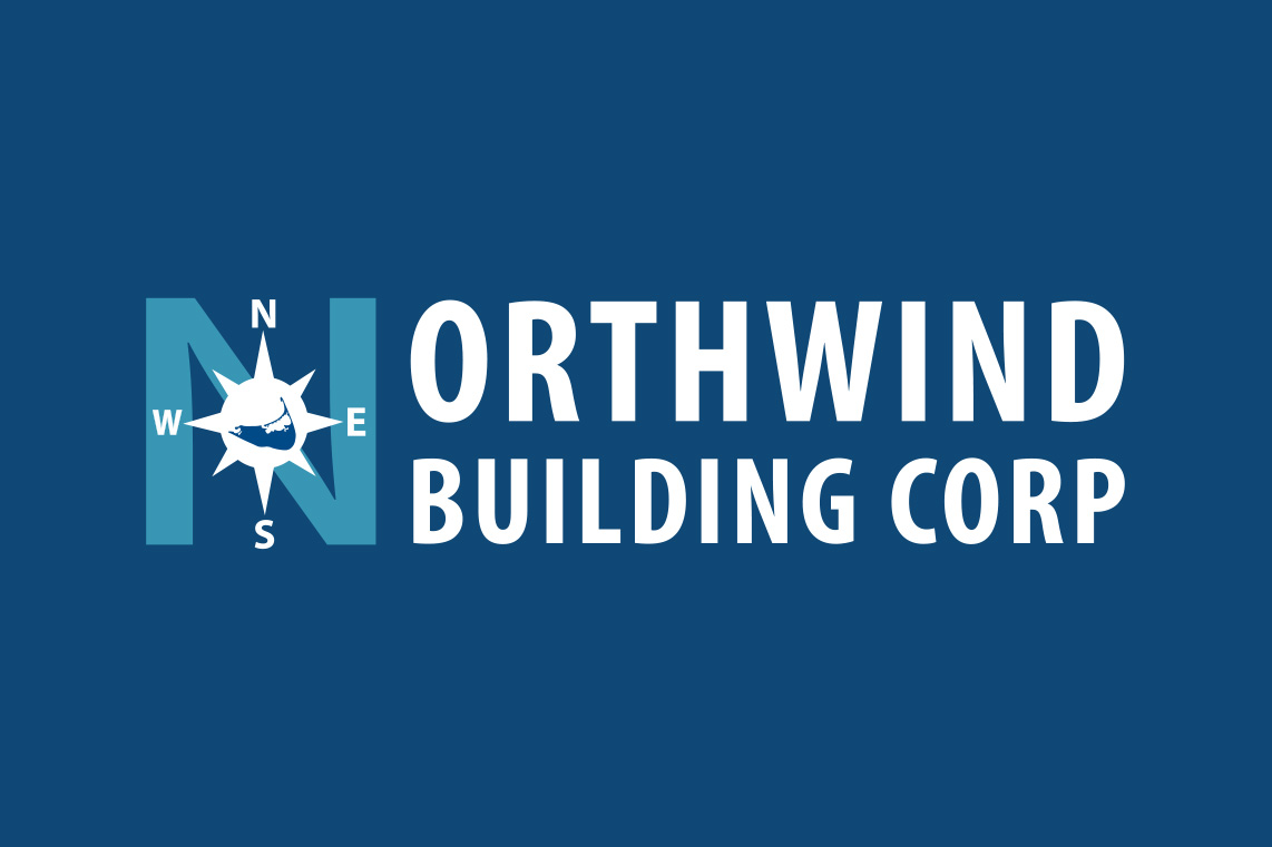Northwind Building Corp on Nantucket logo by Malcolm Designs