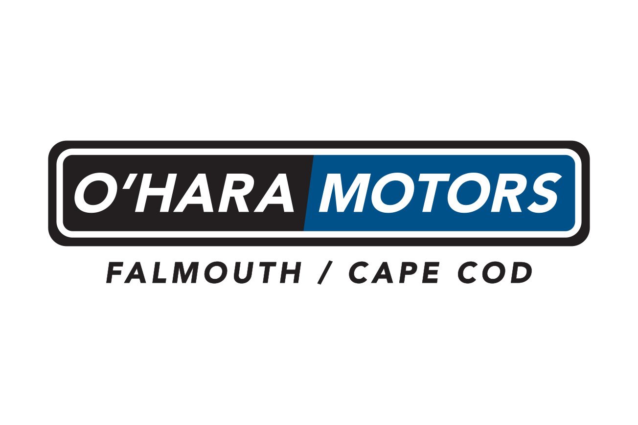 O'Hara Motors in Falmouth on Cape Cod, Logo and Branding by Malcolm Designs