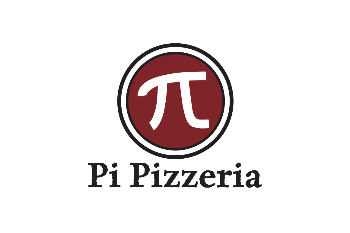 Pi Pizzeria on Nantucket - Logo Design by Malcolm Designs