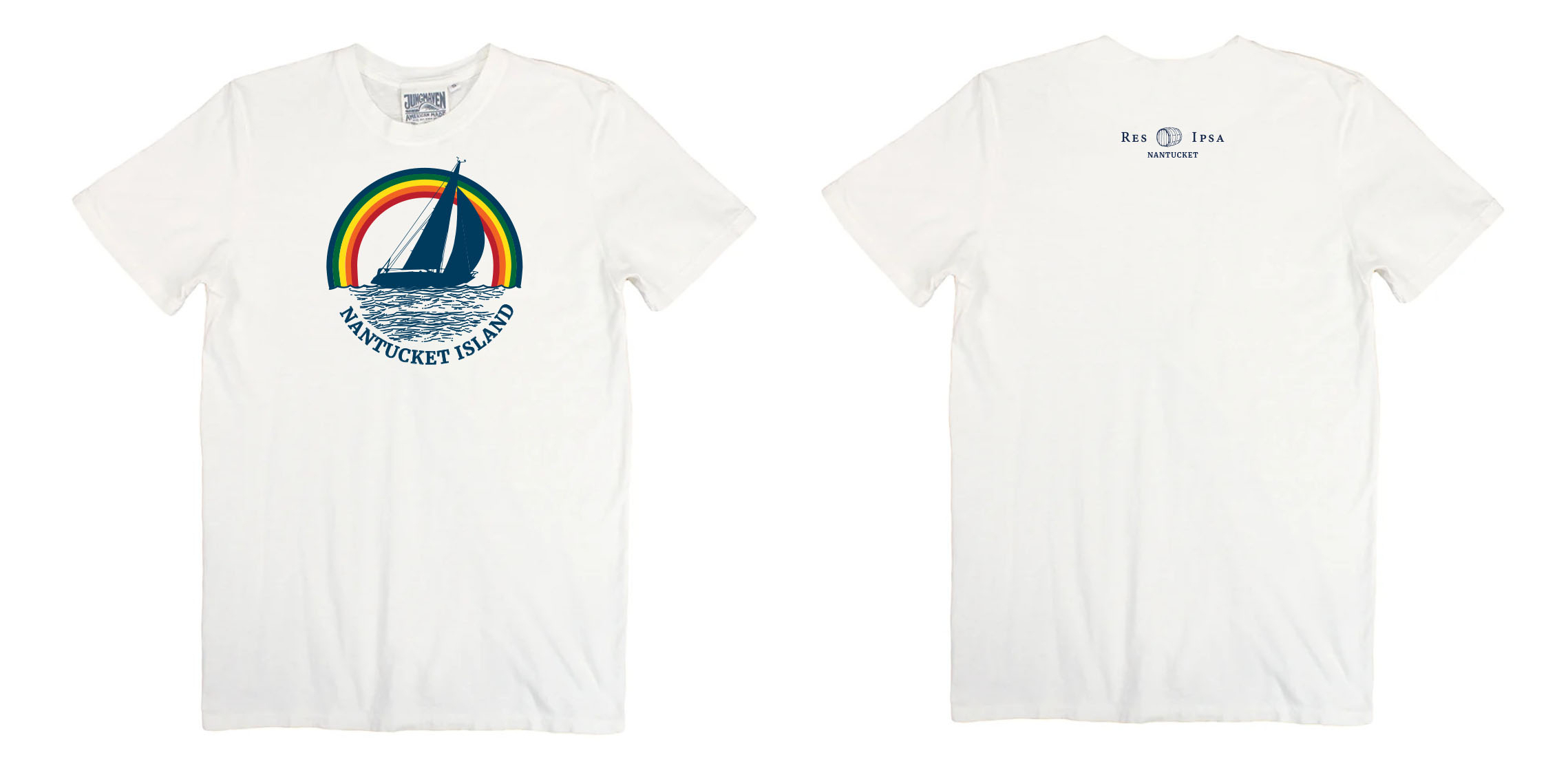 Nantucket Tshirt Design for Res Ipsa by Malcolm Designs
