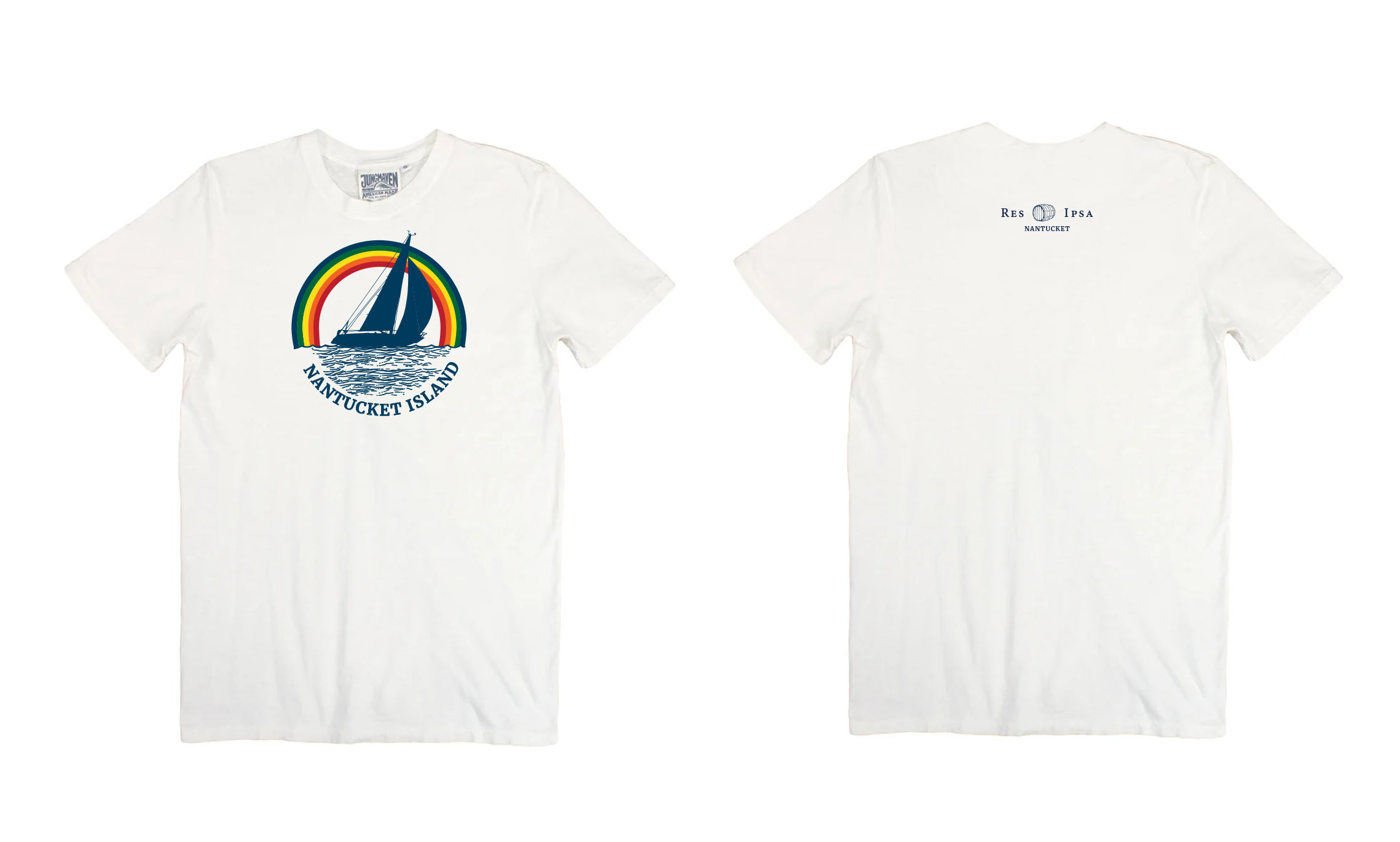 Nantucket Tshirt Design for Res Ipsa by Malcolm Designs