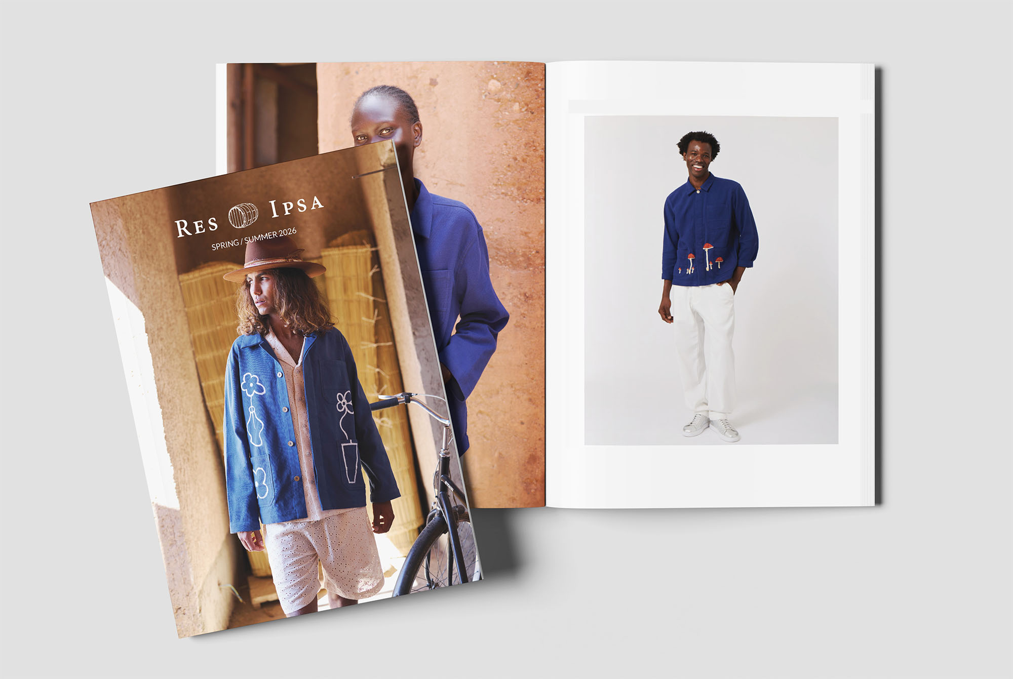 Nantucket Catalog Design by Malcolm Designs