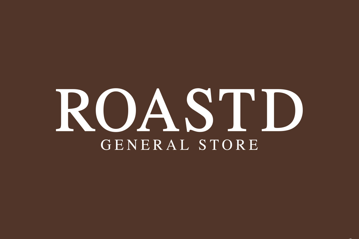 Roasted on Nantucket logo design by Malcolm Designs