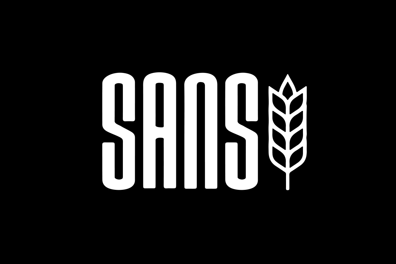 Sans Bakery and Cafe - Logo by Malcolm Designs