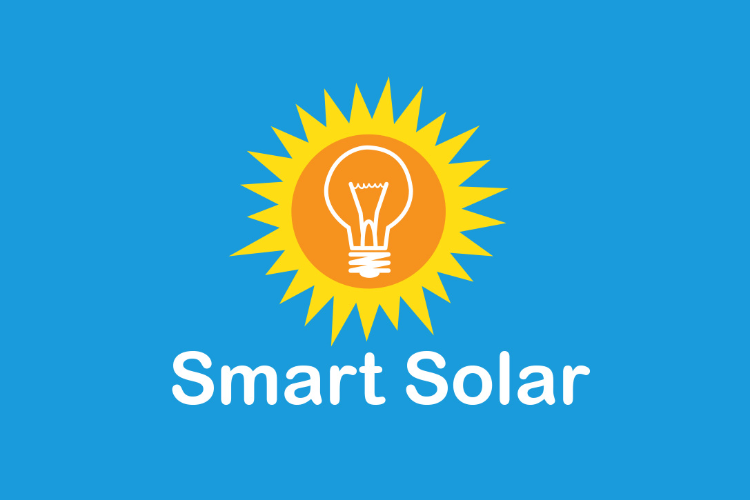 Smart Solar in San Francisco logo by Malcolm Designs