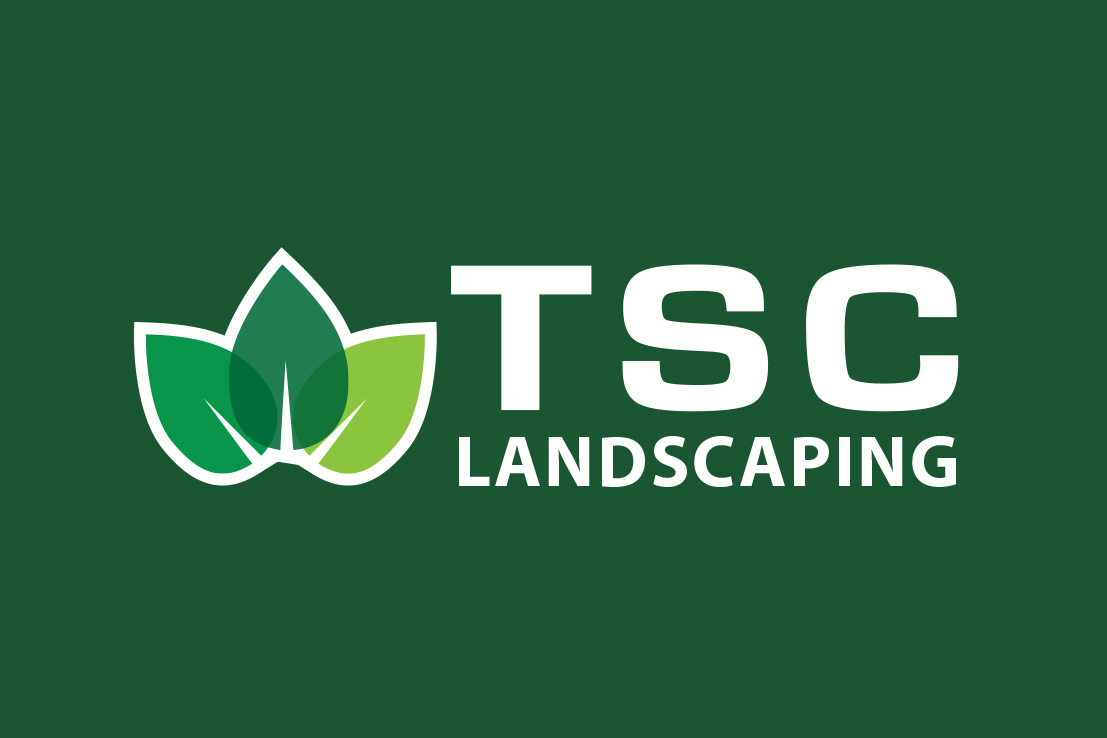 TSC Landscaping on Nantucket - Logo Design by Malcolm Designs