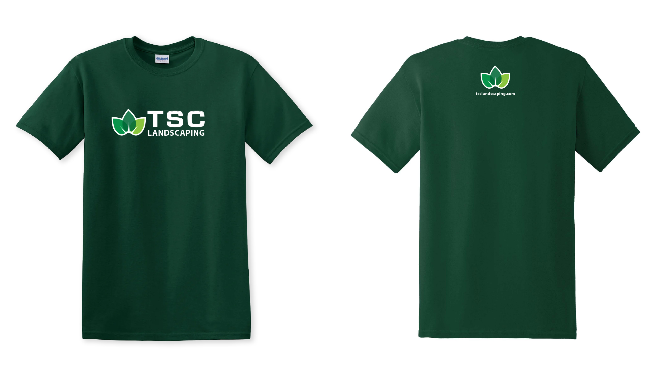 TSC Landscaping on Nantucket - Logo and Branding by Malcolm Designs