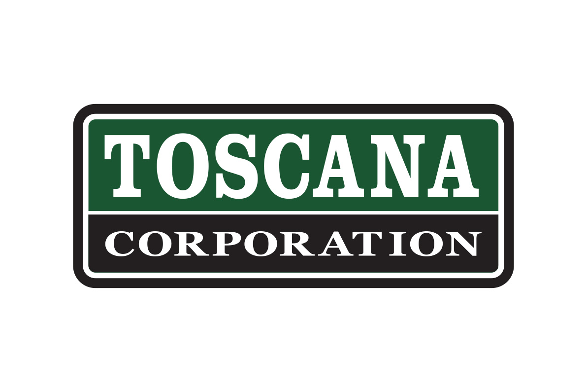 Logo and Branding for Toscana Corp on Nantucket, MA - Malcolm Designs, Inc.