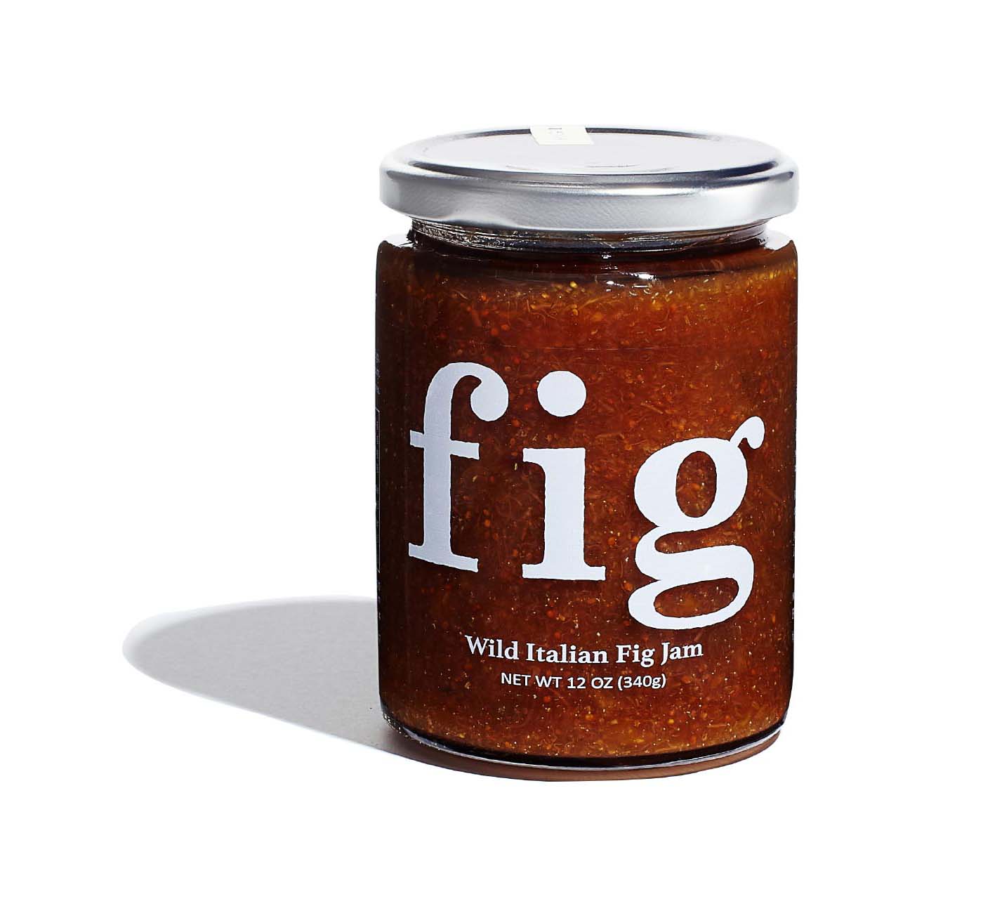 Packaging Design for Wild Italian Fig Jam by Malcolm Designs