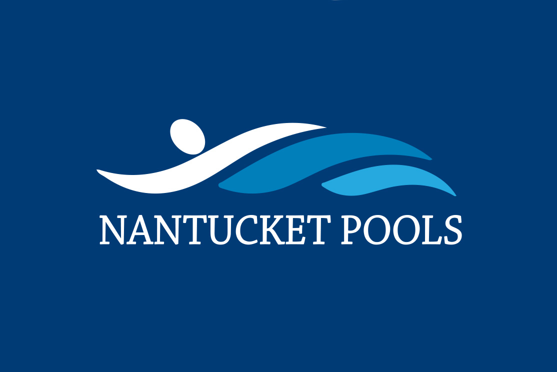 Nantucket Pools logo by Malcolm Designs