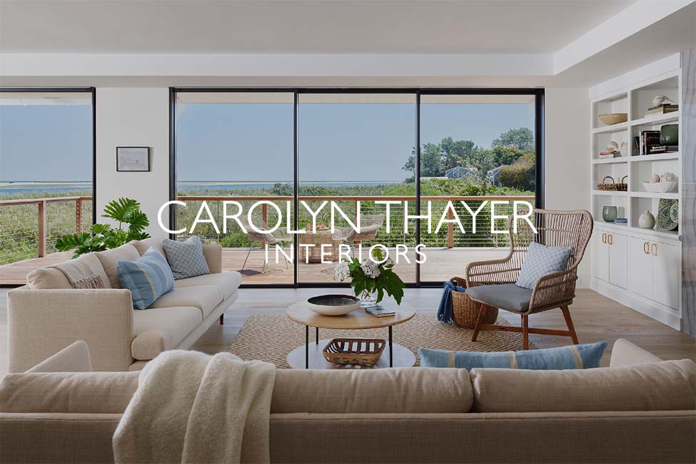 Nantucket Website Design - Carolyn Thayer Interiors