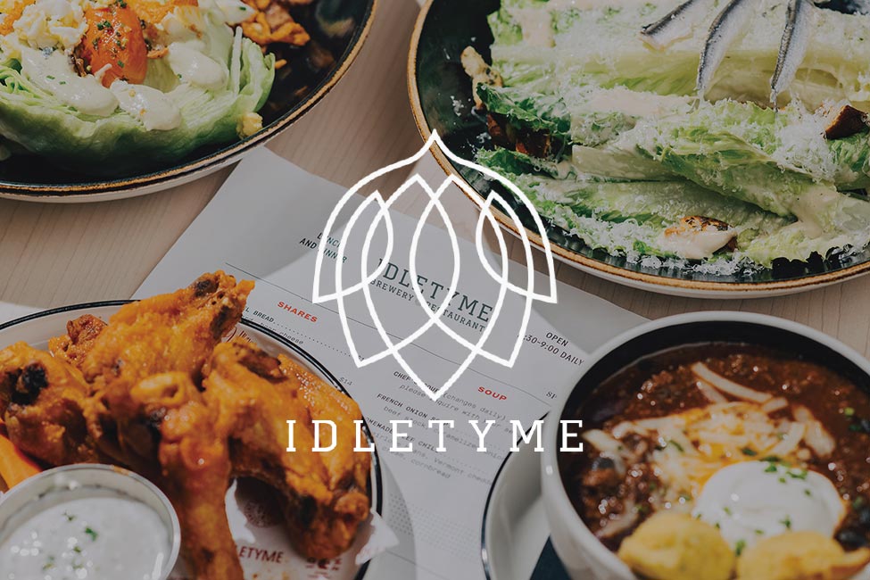 Nantucket Website Design - Idletyme Brewing, Stowe, Vermont