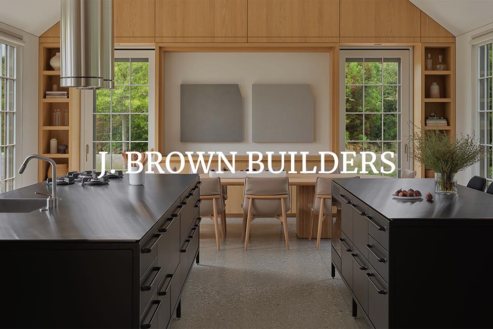 Nantucket Website Design - J. Brown Builders