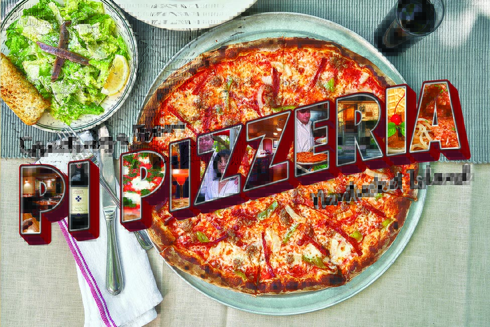 Nantucket Website Design - Pi Pizzeria