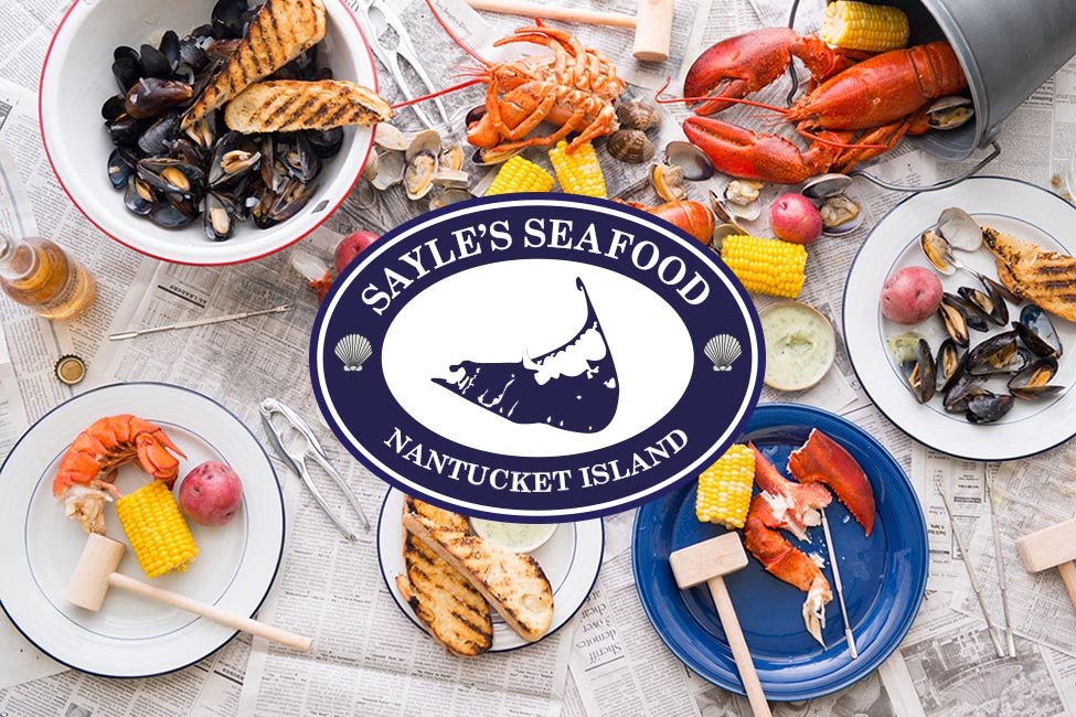 Nantucket Website Design - Sayle's Seafood