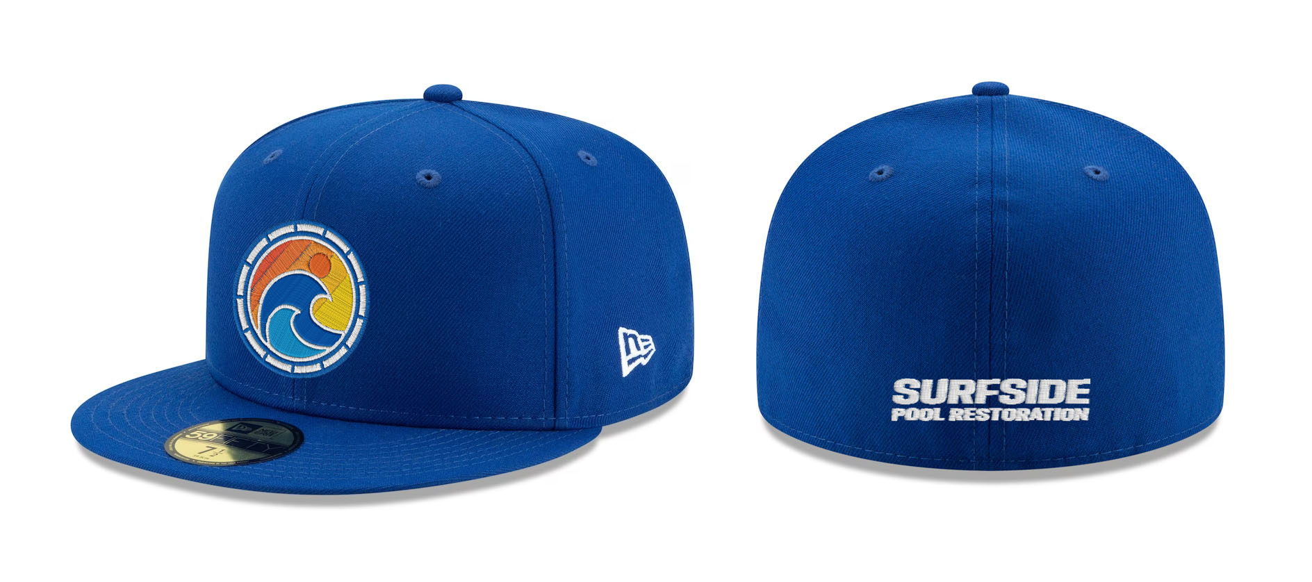 Branded Apparel for Surfside Pool Restoration by Malcolm Designs on Nantucket